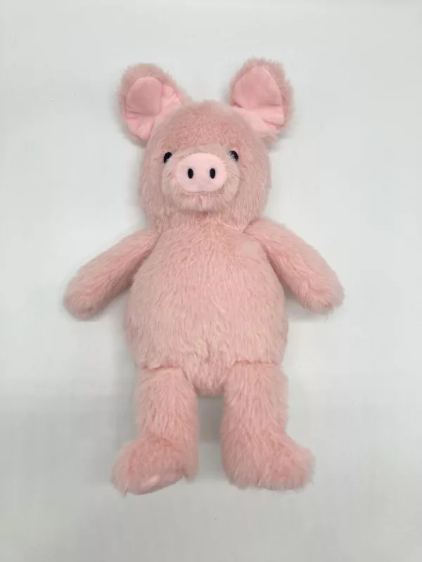 Adorable Pink Piggy Animal Plush Toy