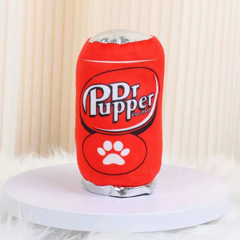 Плюшена играчка за куче Pizza Piece Crinkle